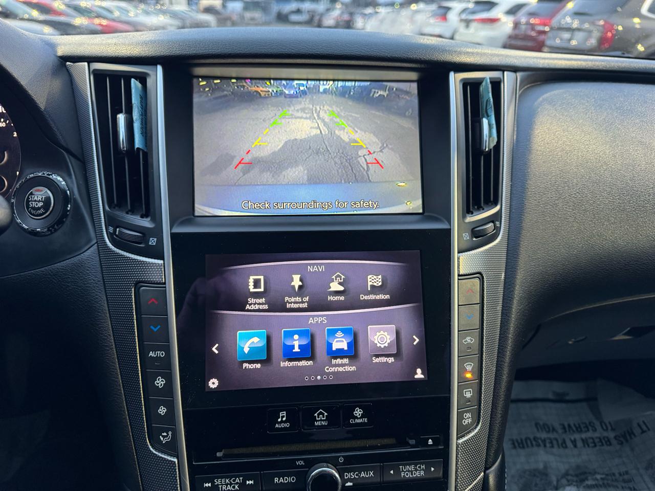 Infiniti Q50 4dr Sdn Premium AWD 2014