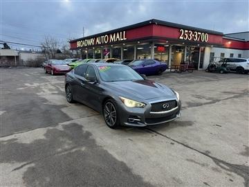 2014 Infiniti Q50 4dr Sdn Premium AWD