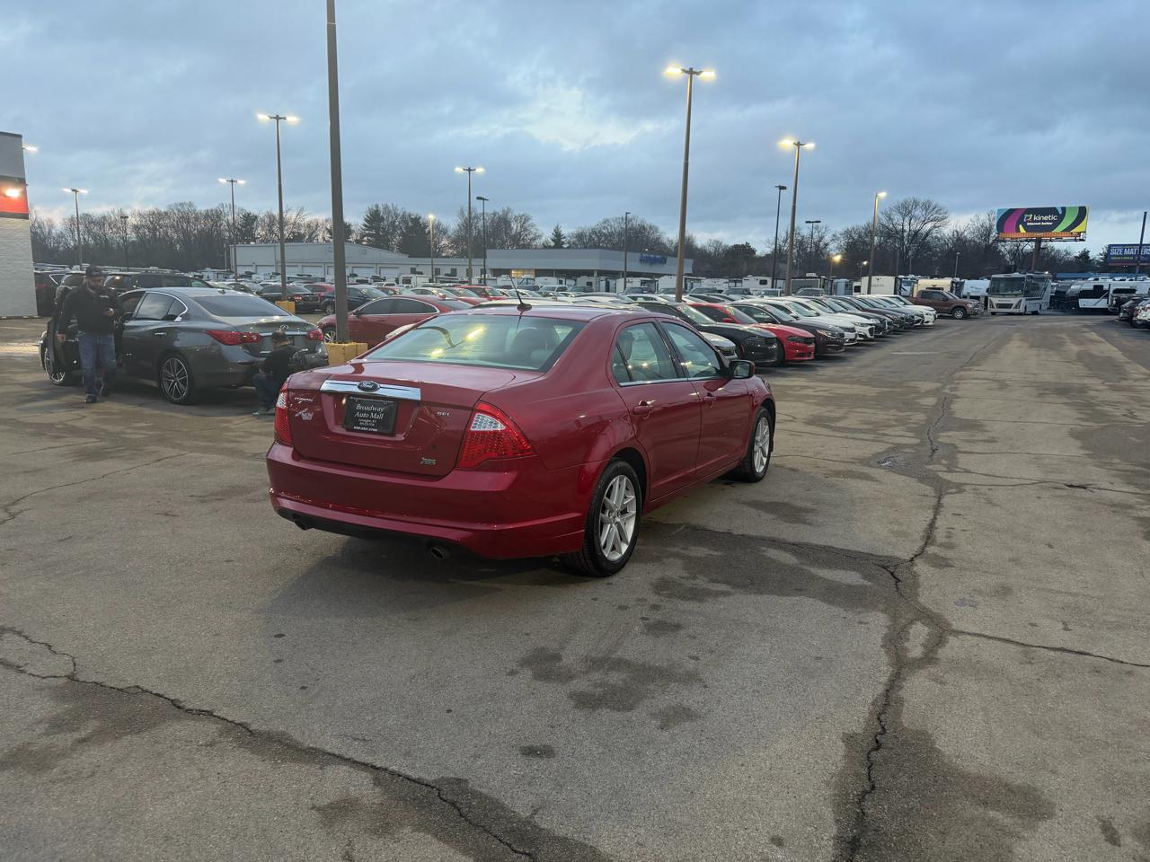 Ford Fusion 4dr Sdn SEL FWD 2010