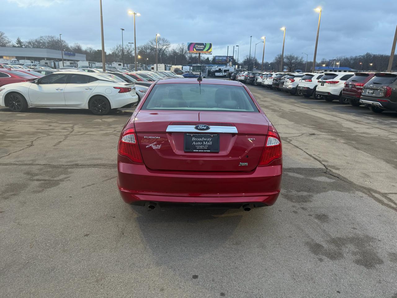 Ford Fusion 4dr Sdn SEL FWD 2010