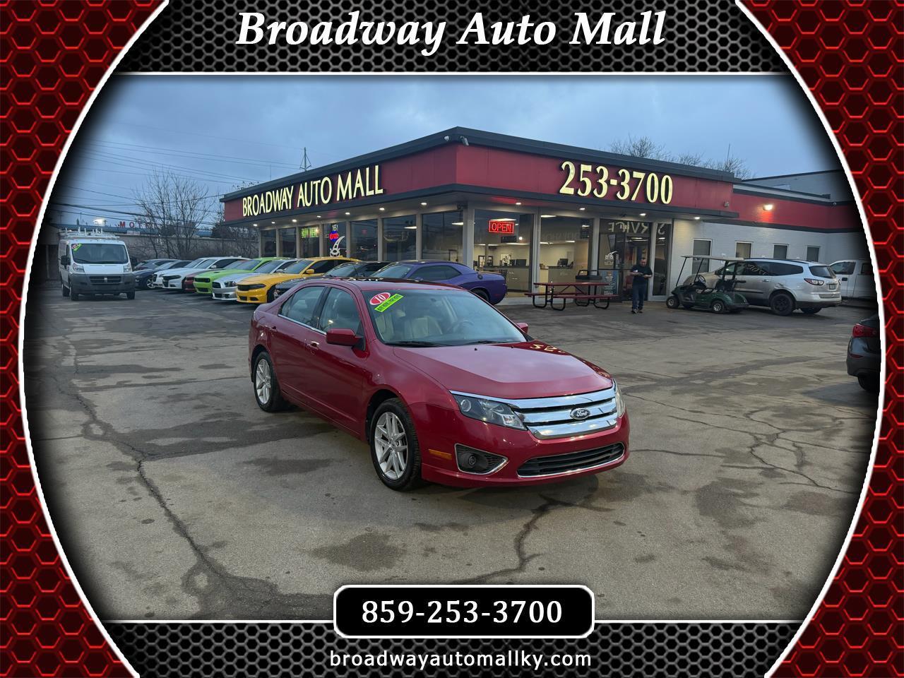 Ford Fusion 4dr Sdn SEL FWD 2010