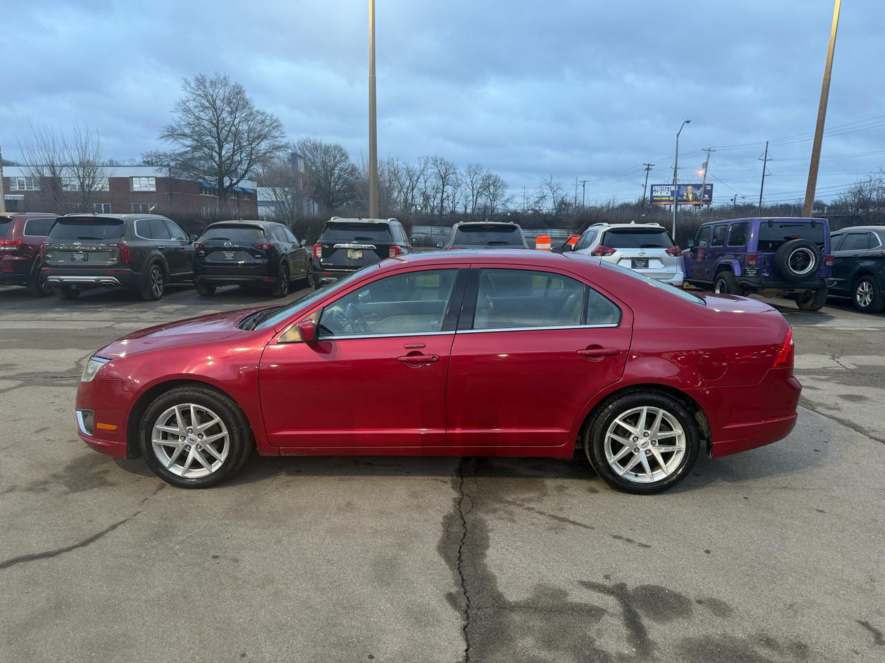 Ford Fusion 4dr Sdn SEL FWD 2010