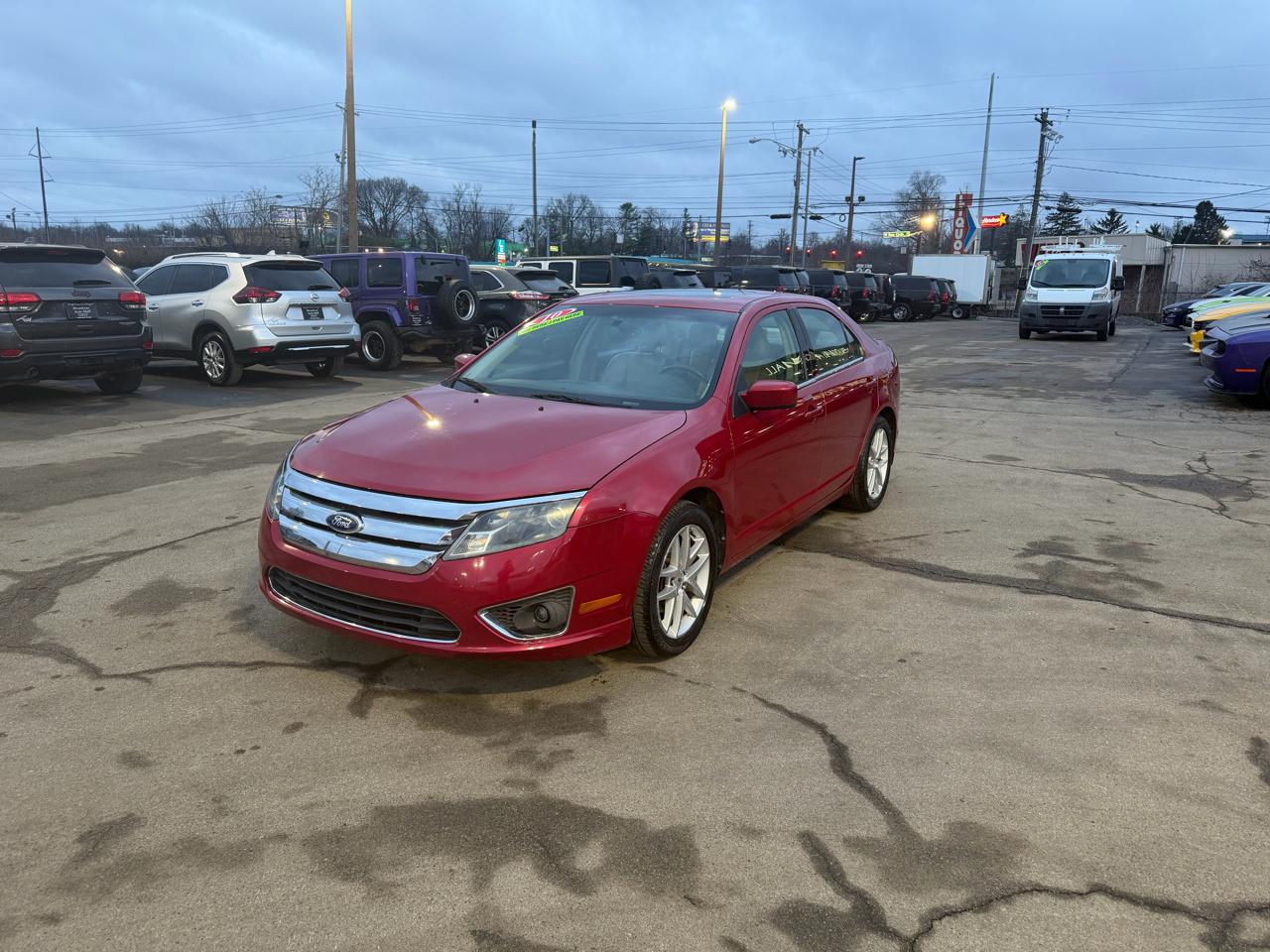 Ford Fusion 4dr Sdn SEL FWD 2010