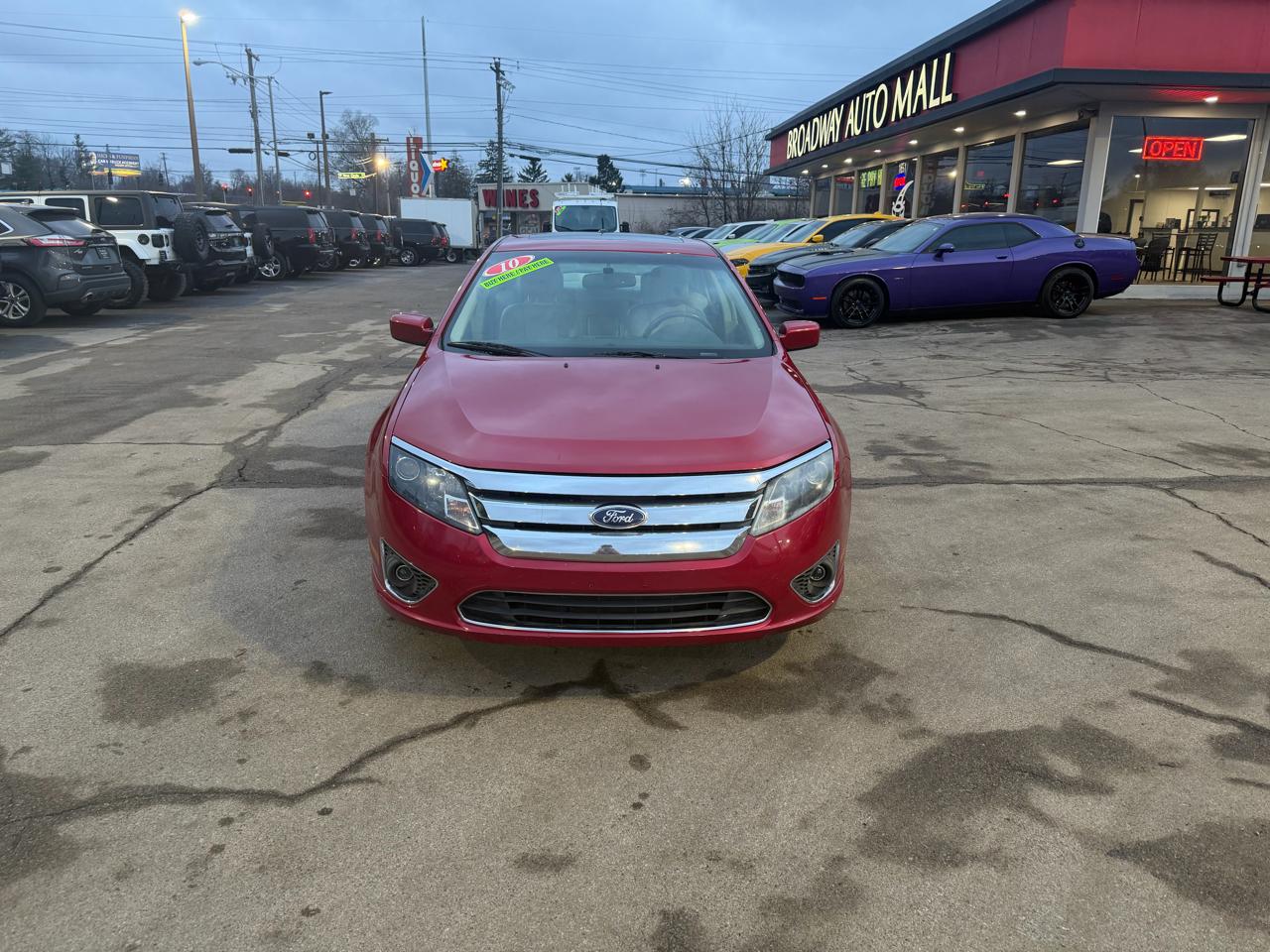 Ford Fusion 4dr Sdn SEL FWD 2010