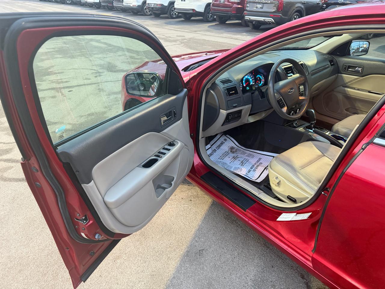 Ford Fusion 4dr Sdn SEL FWD 2010