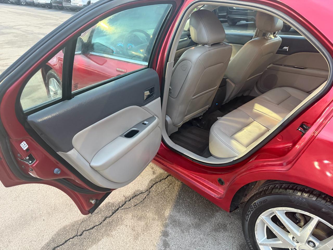 Ford Fusion 4dr Sdn SEL FWD 2010