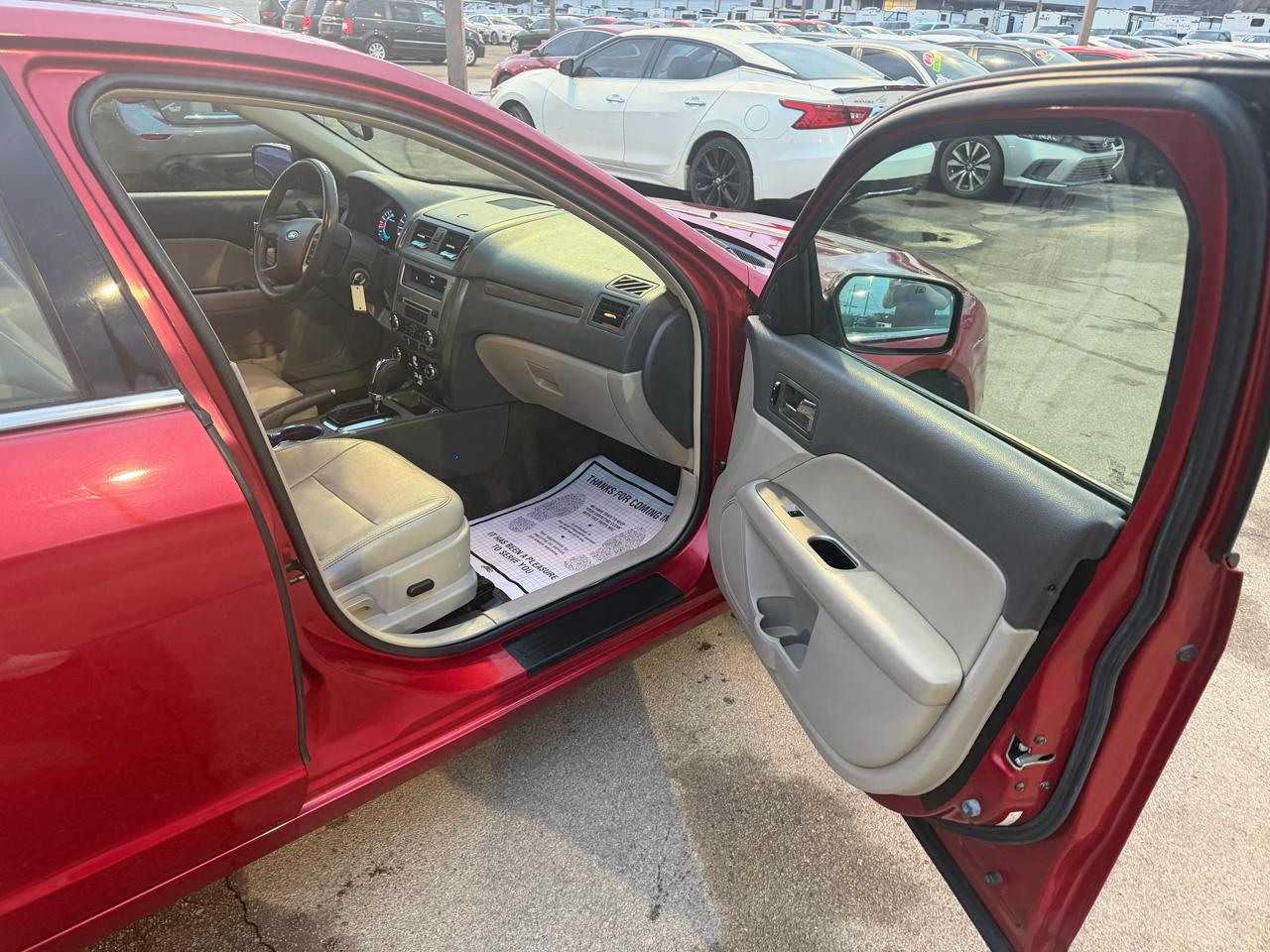 Ford Fusion 4dr Sdn SEL FWD 2010