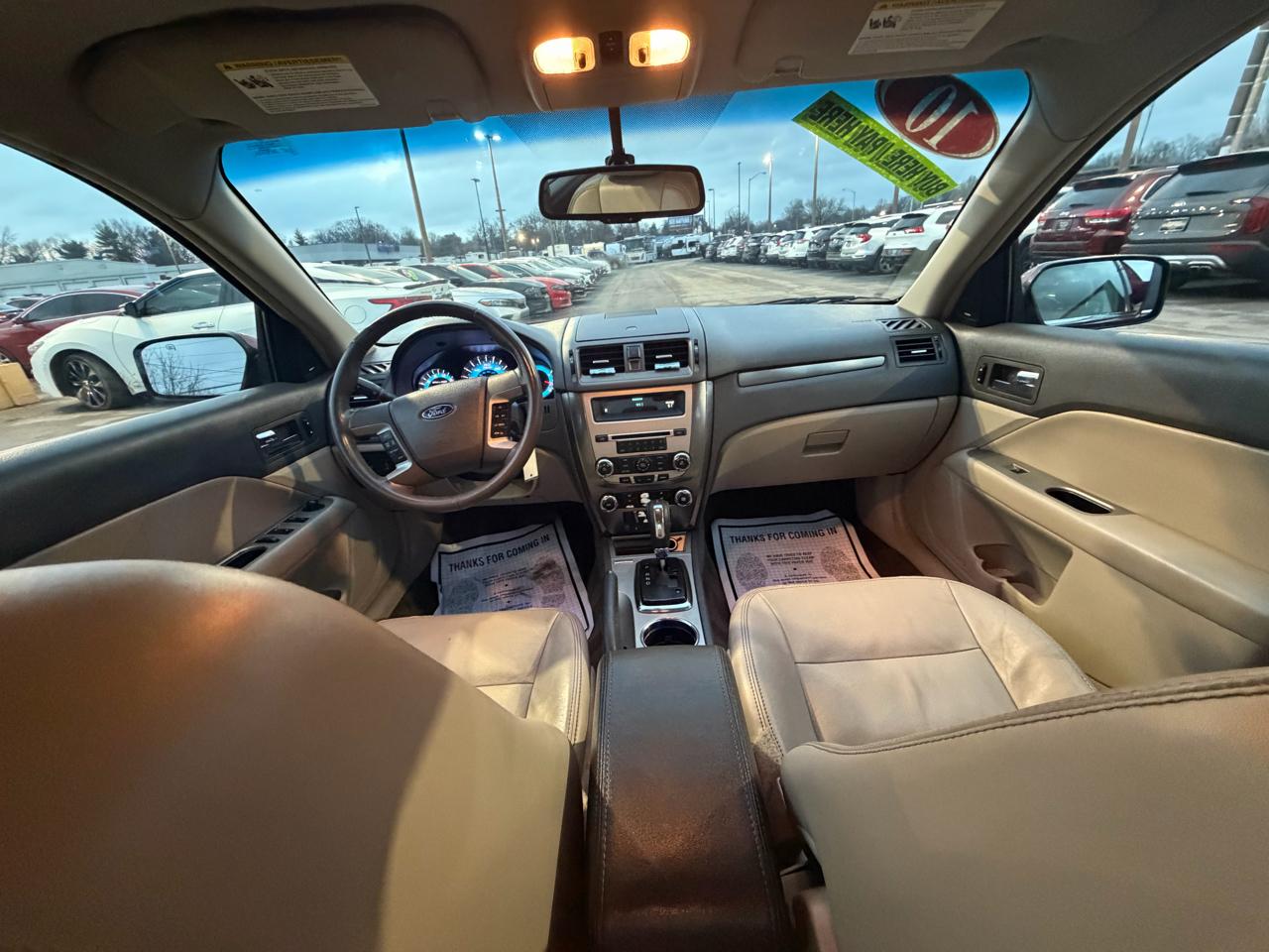 Ford Fusion 4dr Sdn SEL FWD 2010