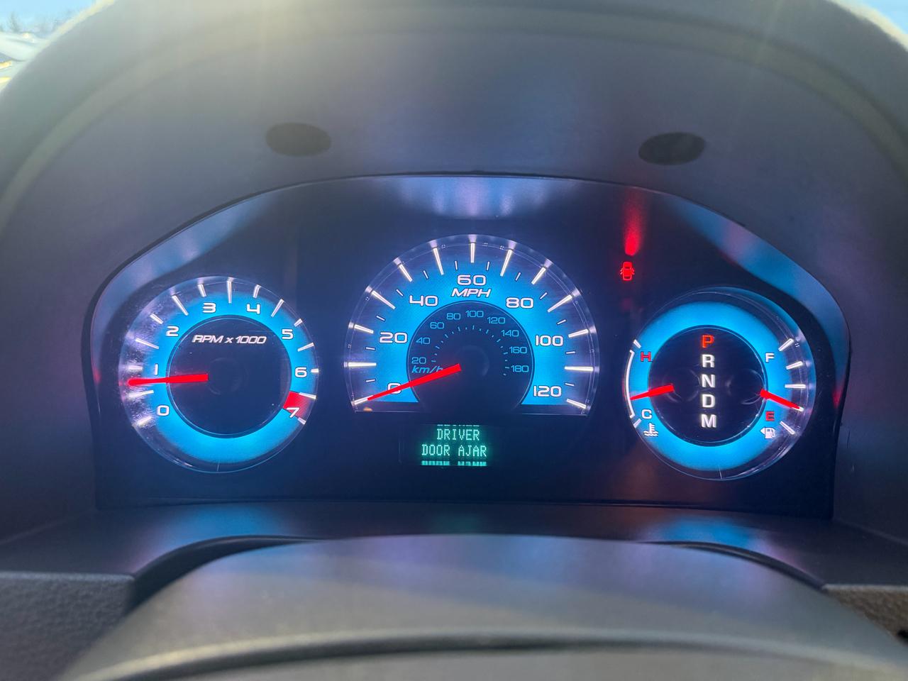 Ford Fusion 4dr Sdn SEL FWD 2010