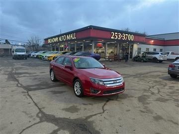 2010 Ford Fusion 4dr Sdn SEL FWD