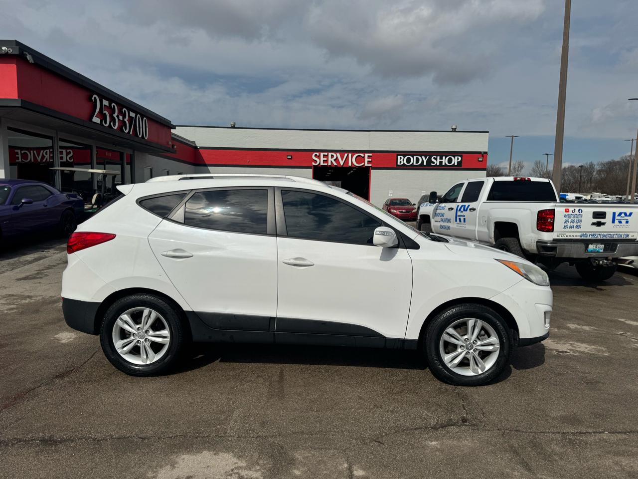 Hyundai Tucson AWD 4dr Auto GLS 2013