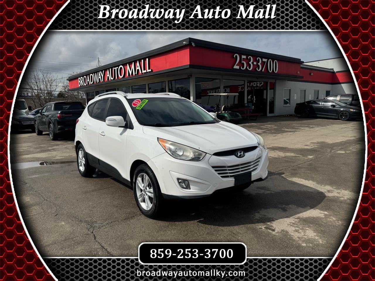 Hyundai Tucson AWD 4dr Auto GLS 2013