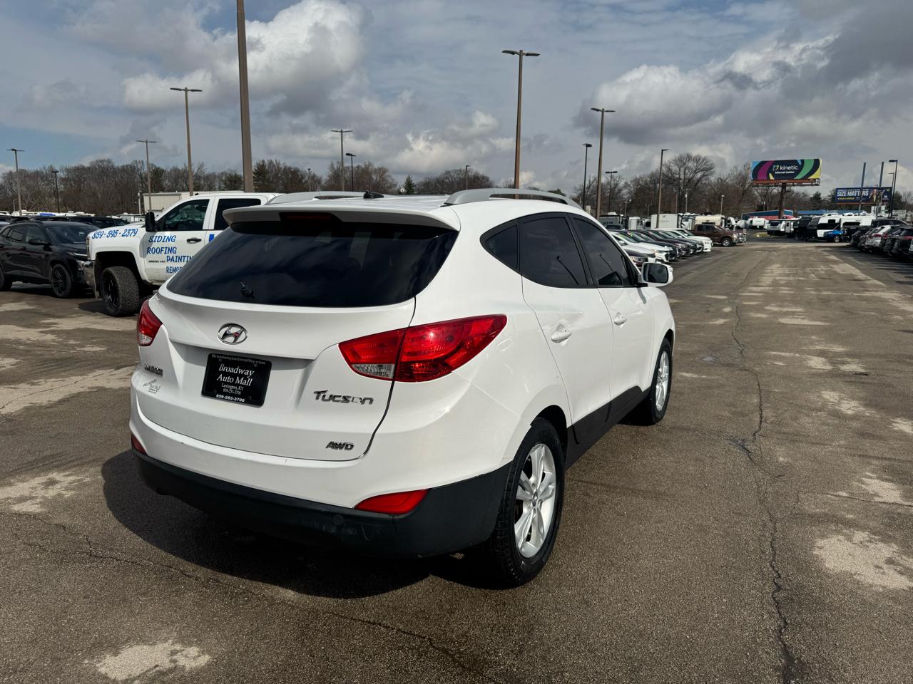 Hyundai Tucson AWD 4dr Auto GLS 2013