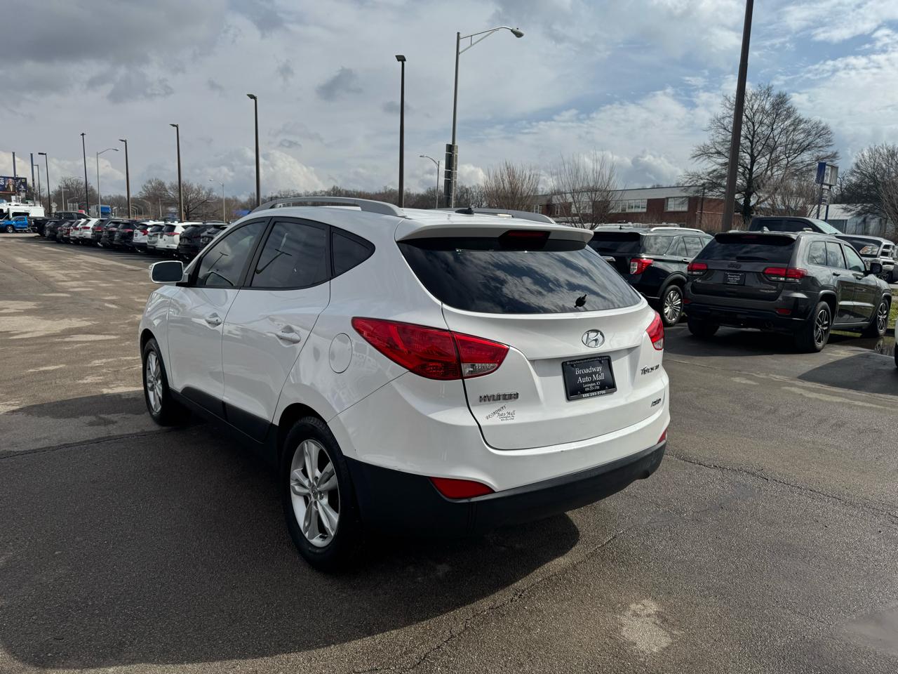 Hyundai Tucson AWD 4dr Auto GLS 2013