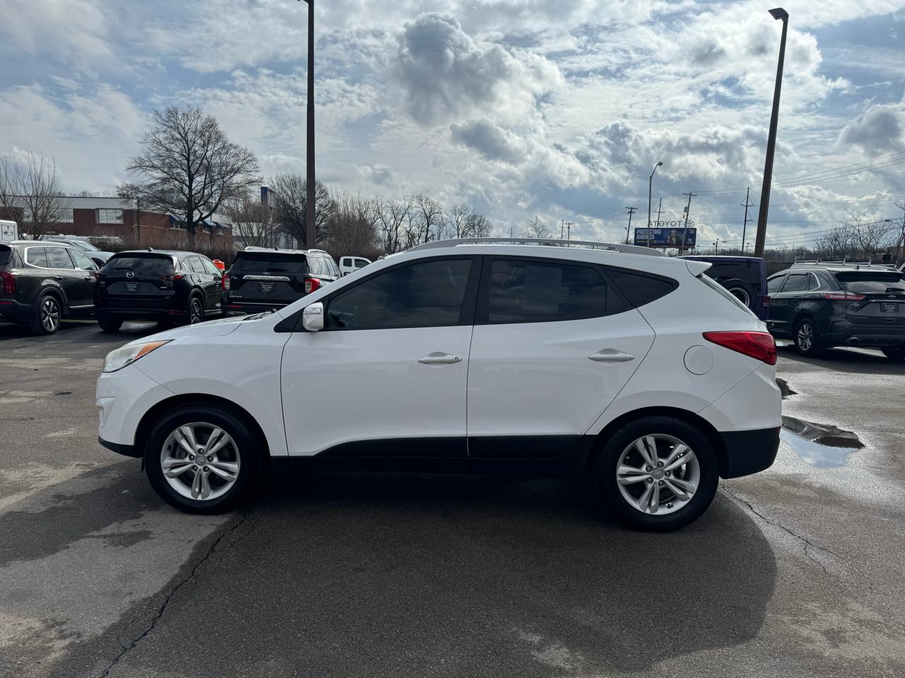 Hyundai Tucson AWD 4dr Auto GLS 2013