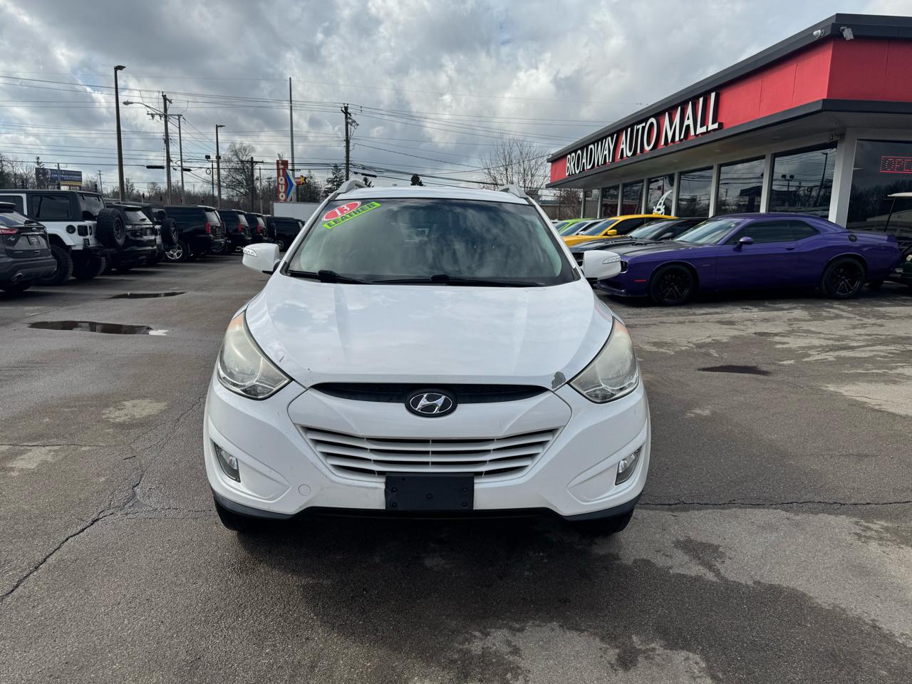 Hyundai Tucson AWD 4dr Auto GLS 2013