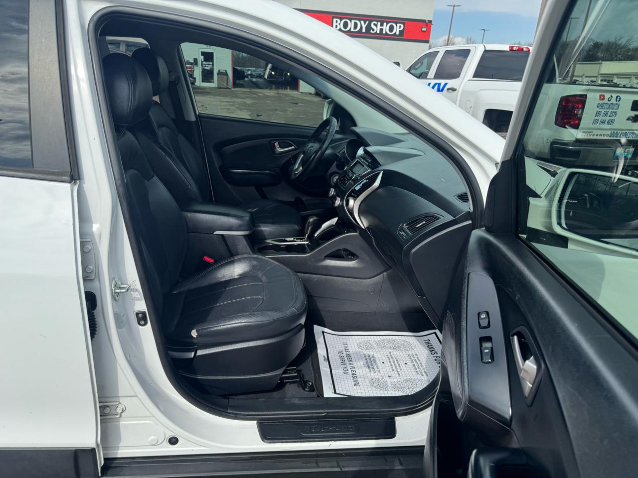 Hyundai Tucson AWD 4dr Auto GLS 2013