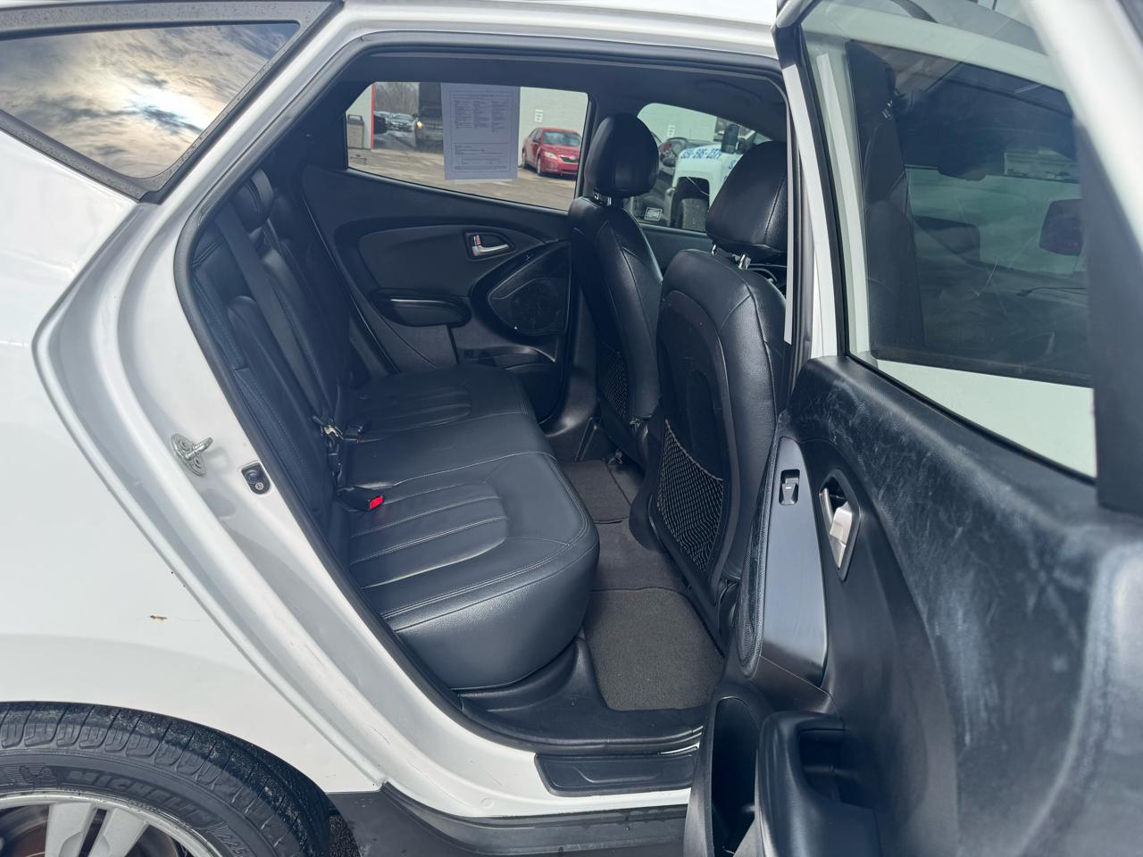 Hyundai Tucson AWD 4dr Auto GLS 2013