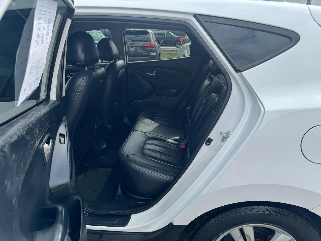 Hyundai Tucson AWD 4dr Auto GLS 2013