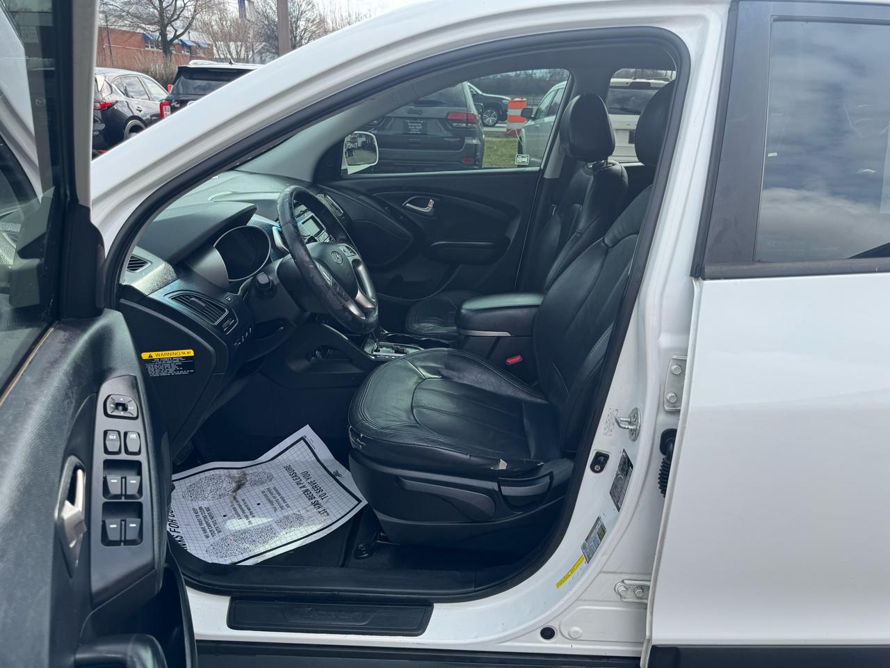 Hyundai Tucson AWD 4dr Auto GLS 2013