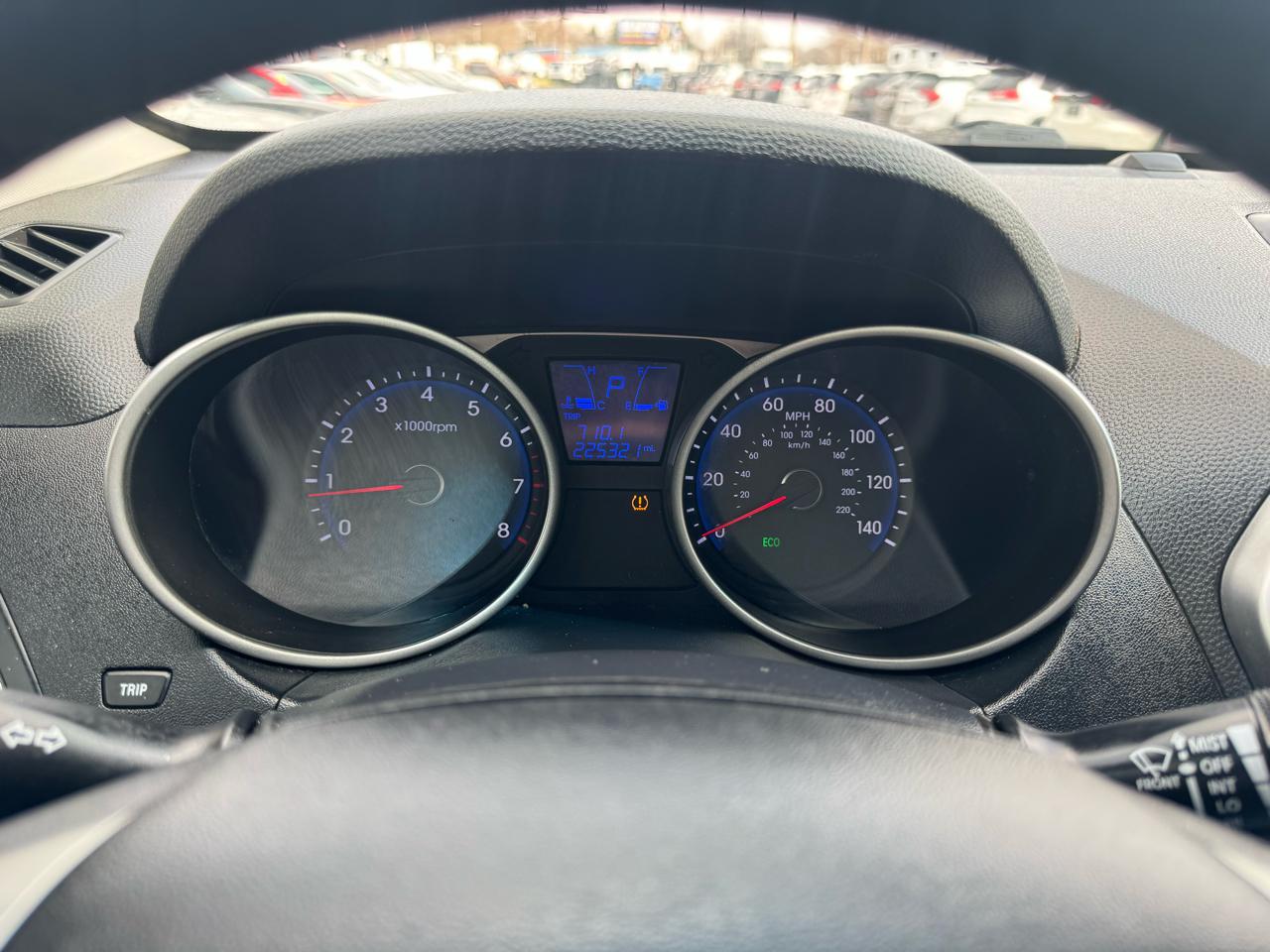 Hyundai Tucson AWD 4dr Auto GLS 2013