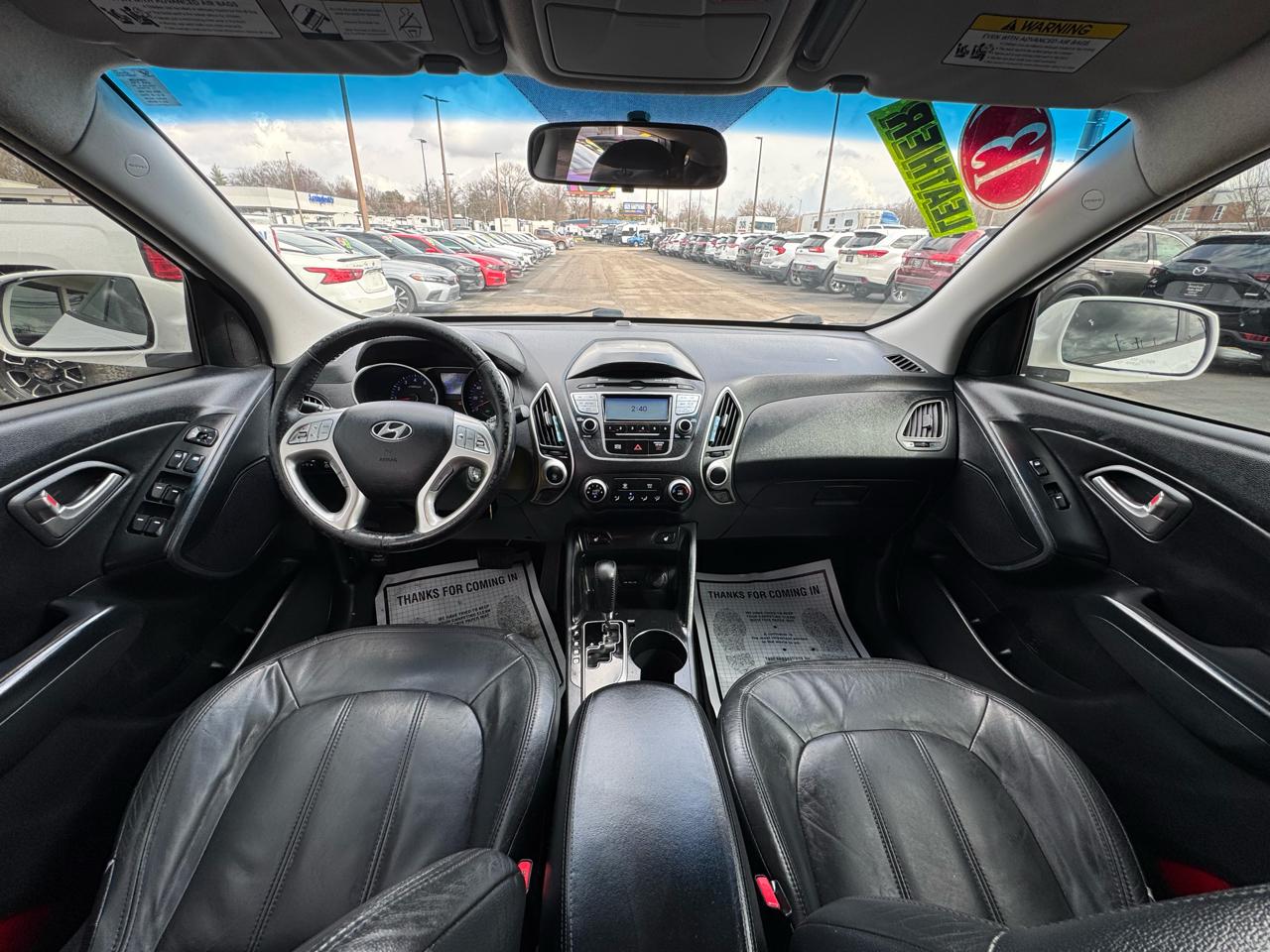 Hyundai Tucson AWD 4dr Auto GLS 2013