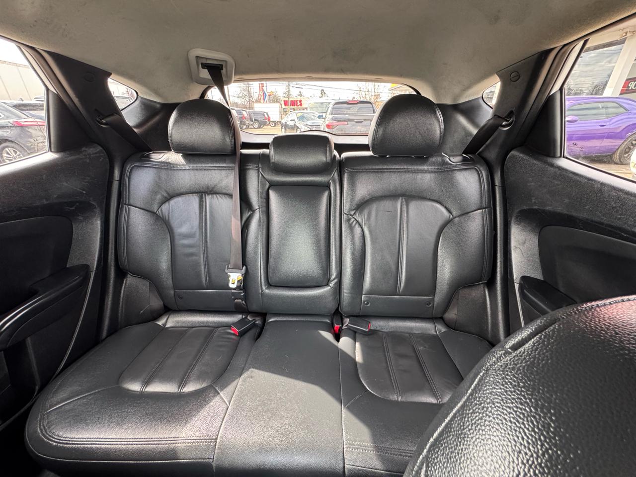 Hyundai Tucson AWD 4dr Auto GLS 2013