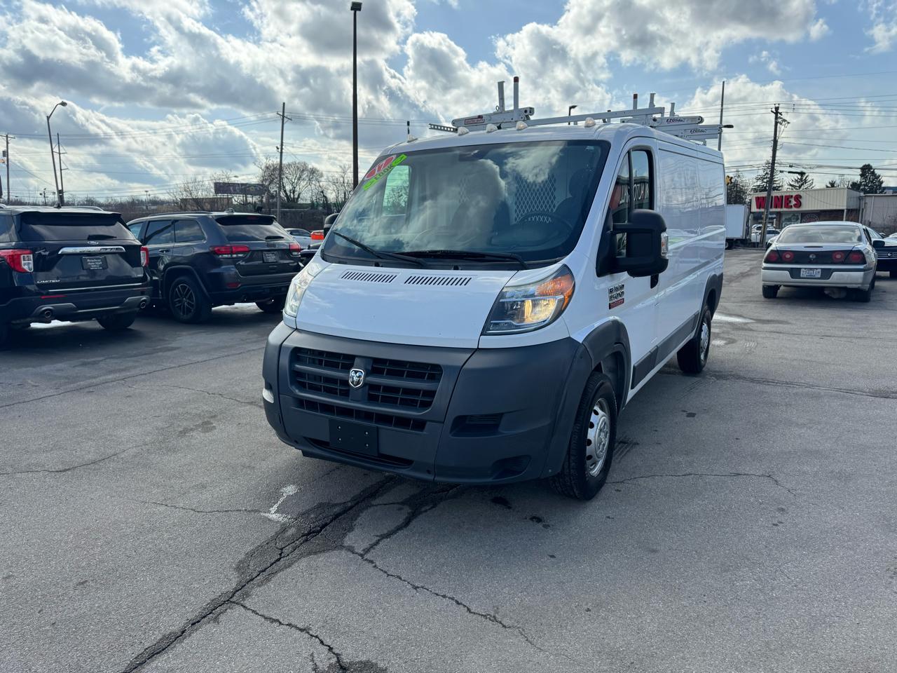RAM ProMaster Cargo Van 1500 Low Roof 136" WB 2017
