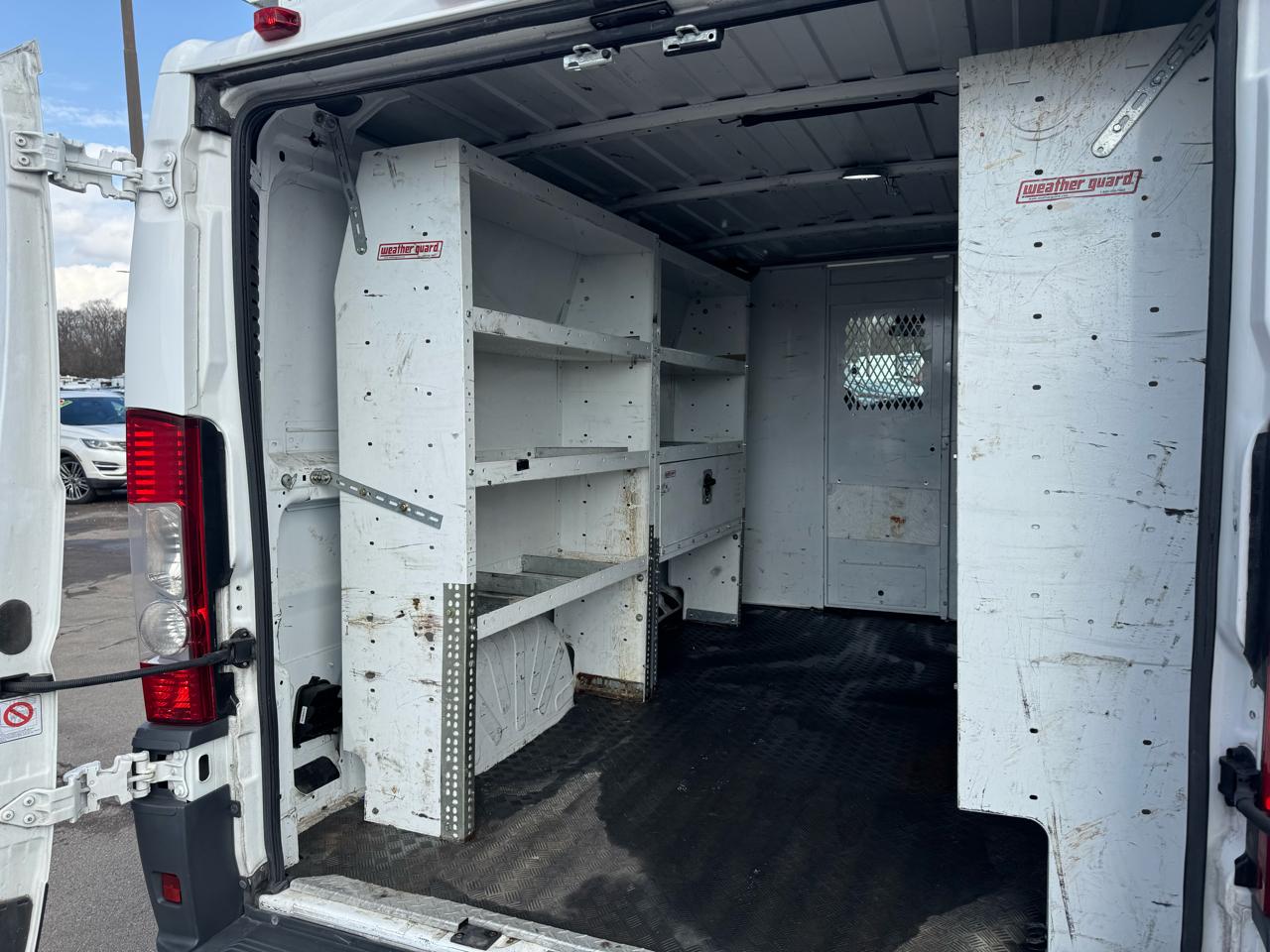 RAM ProMaster Cargo Van 1500 Low Roof 136" WB 2017