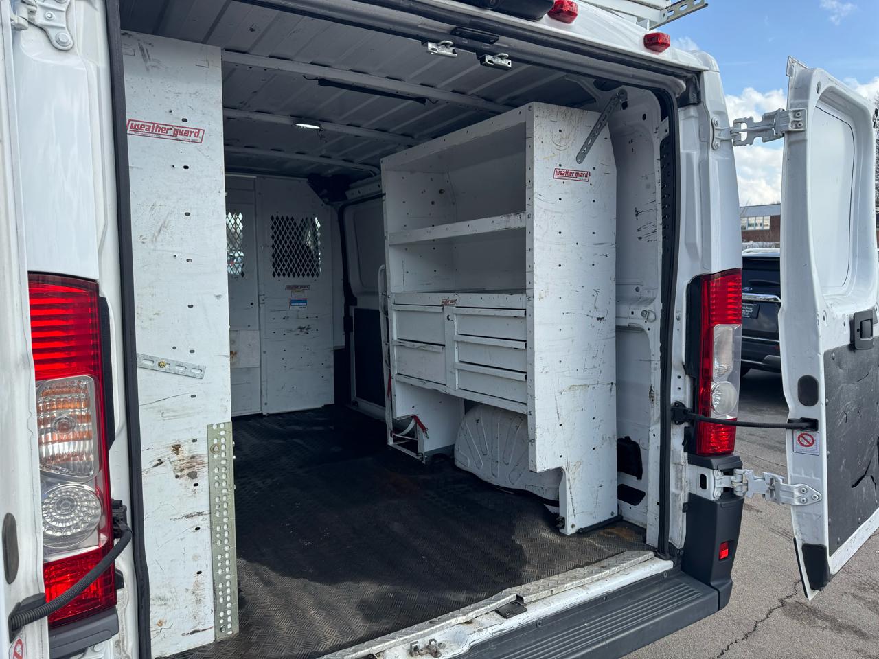 RAM ProMaster Cargo Van 1500 Low Roof 136" WB 2017