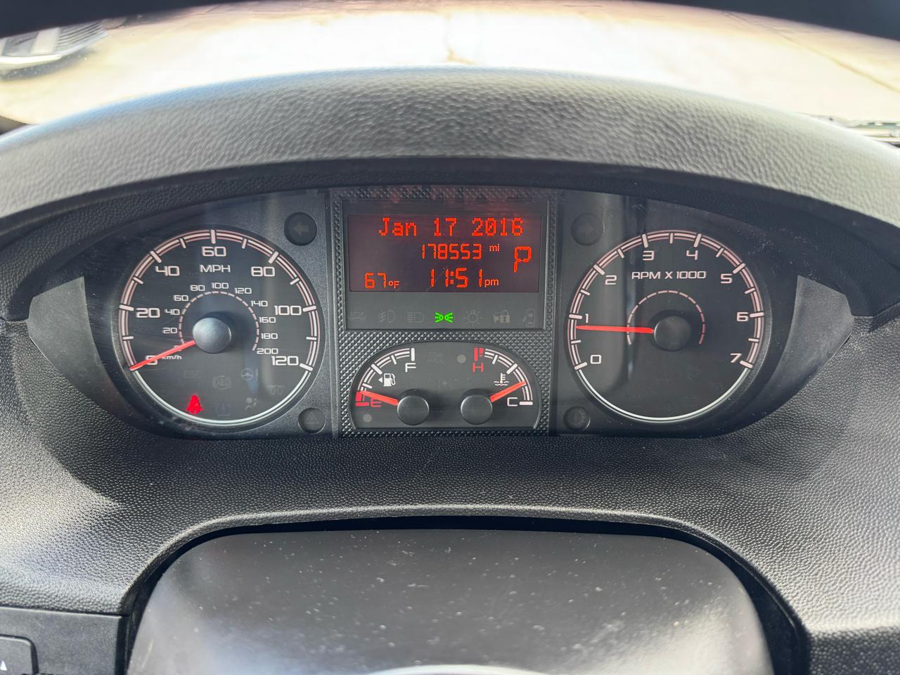 RAM ProMaster Cargo Van 1500 Low Roof 136" WB 2017