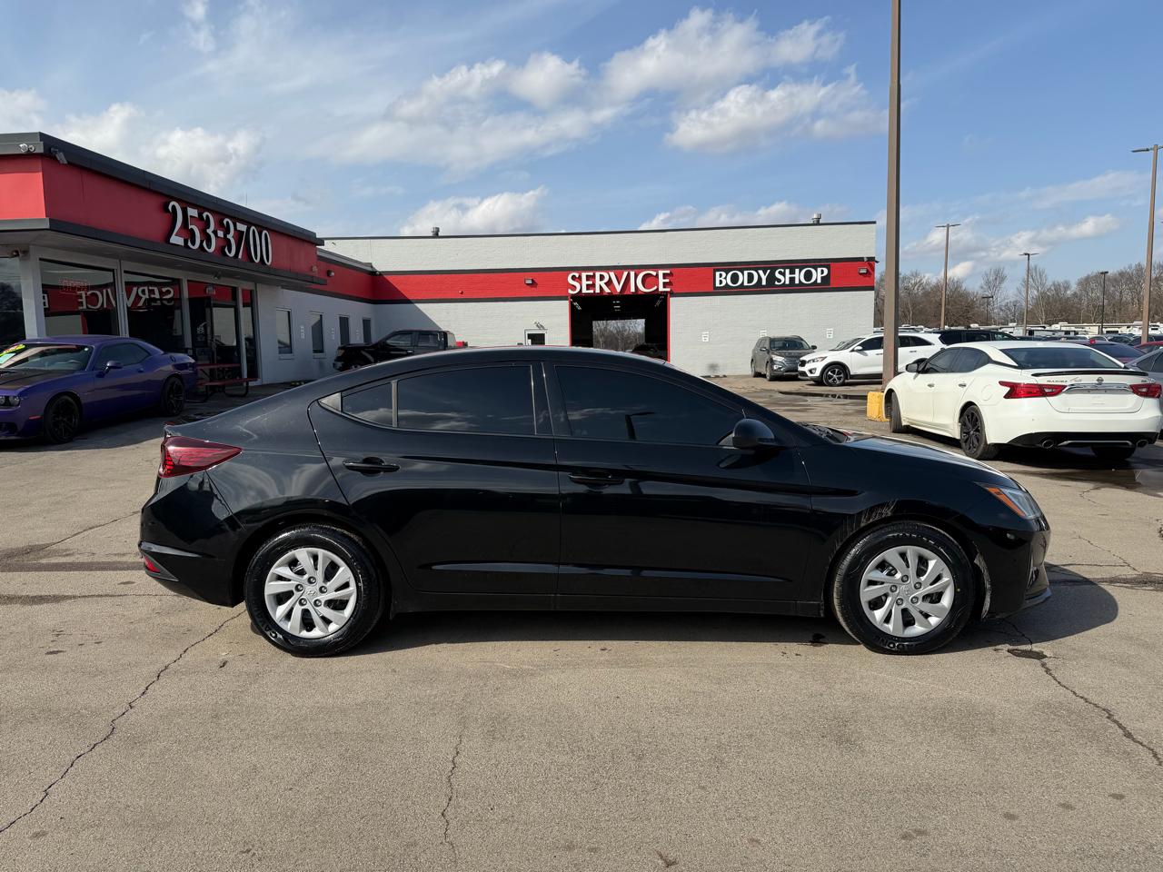 Hyundai Elantra SE 2019