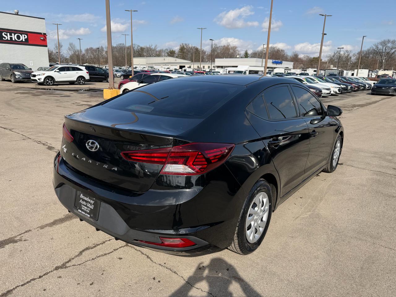 Hyundai Elantra SE 2019