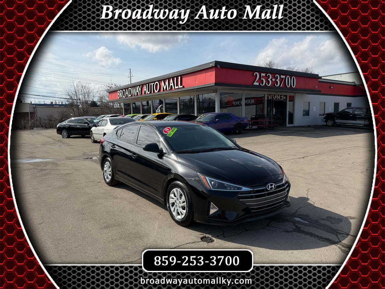 Hyundai Elantra SE 2019