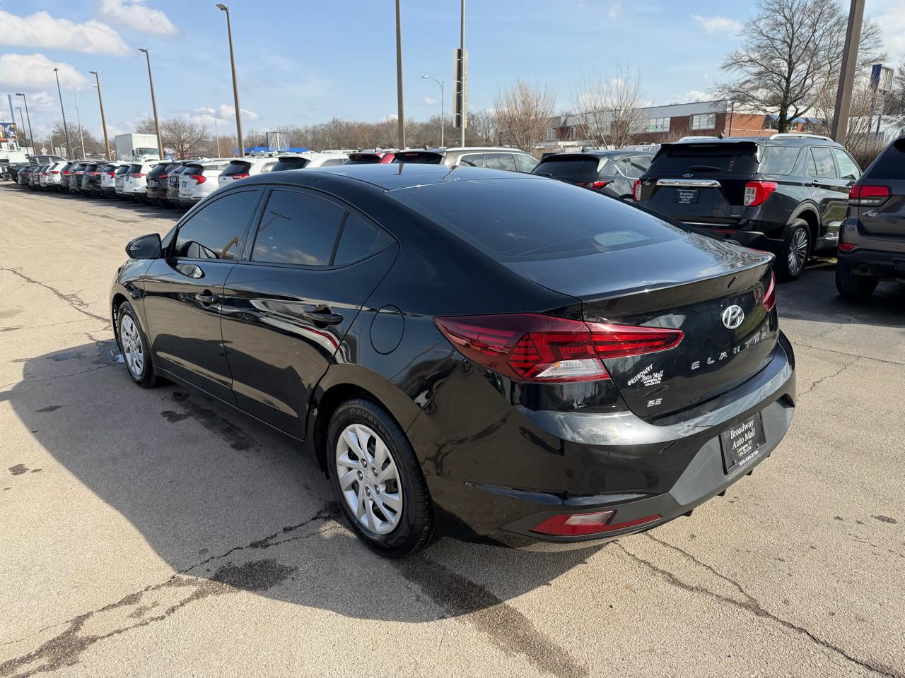 Hyundai Elantra SE 2019
