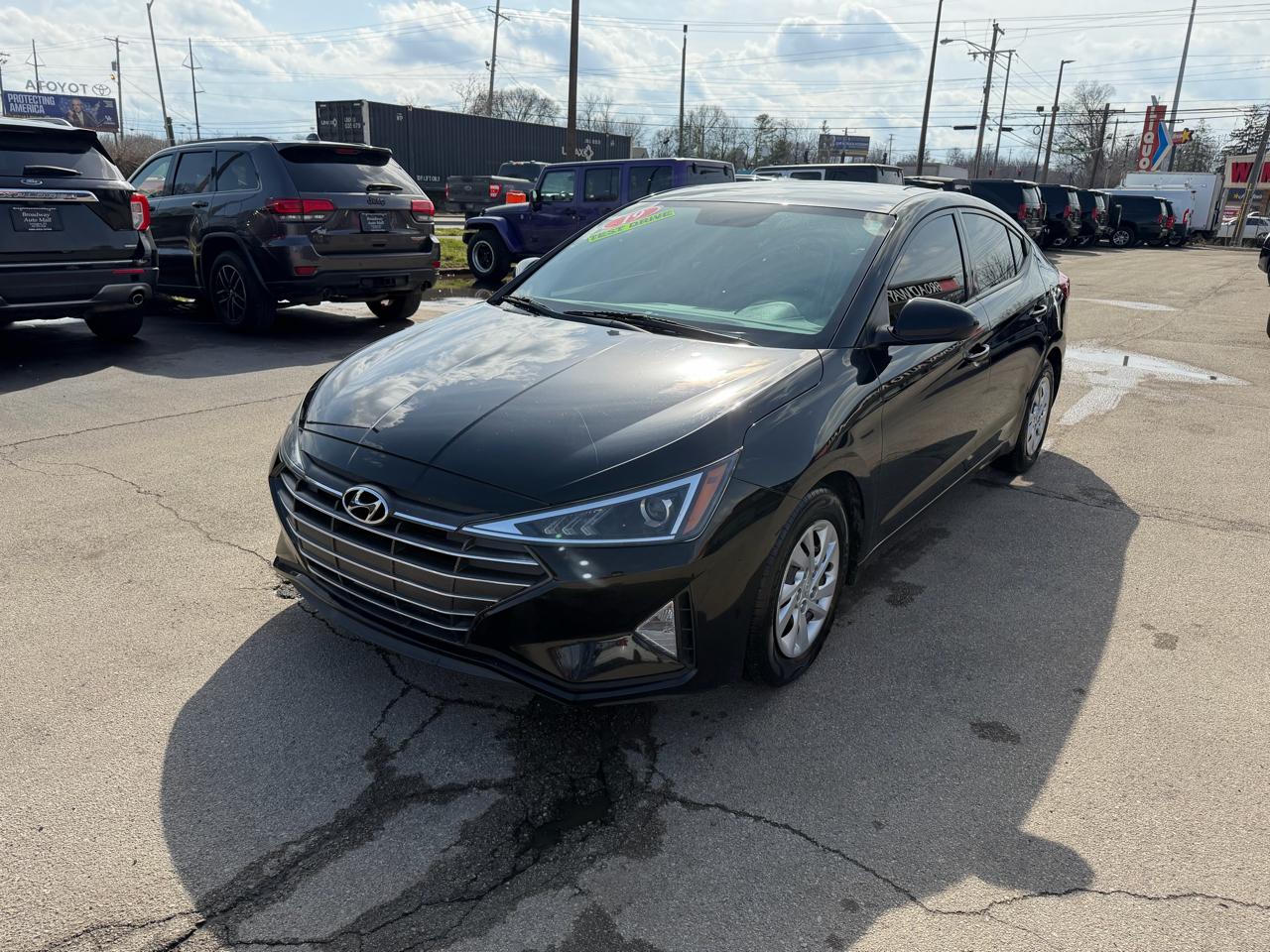 Hyundai Elantra SE 2019