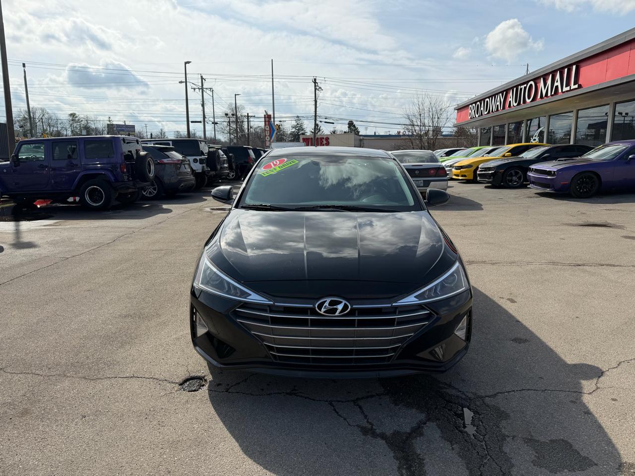 Hyundai Elantra SE 2019