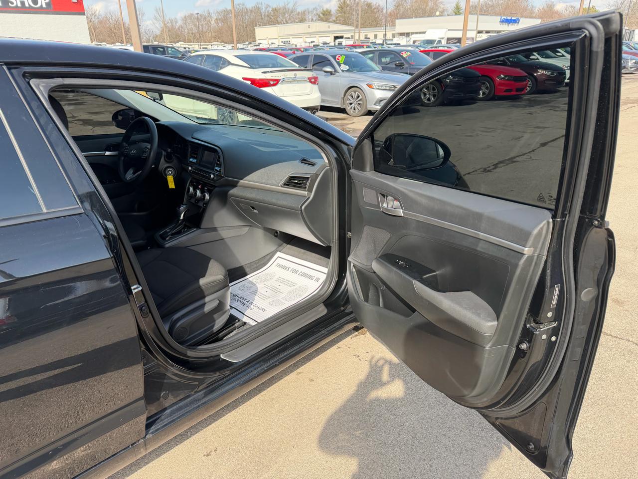 Hyundai Elantra SE 2019