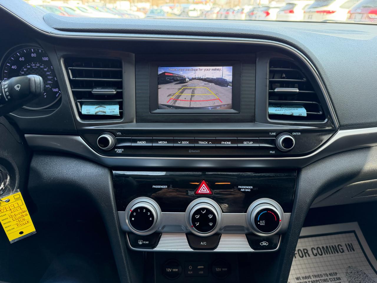 Hyundai Elantra SE 2019