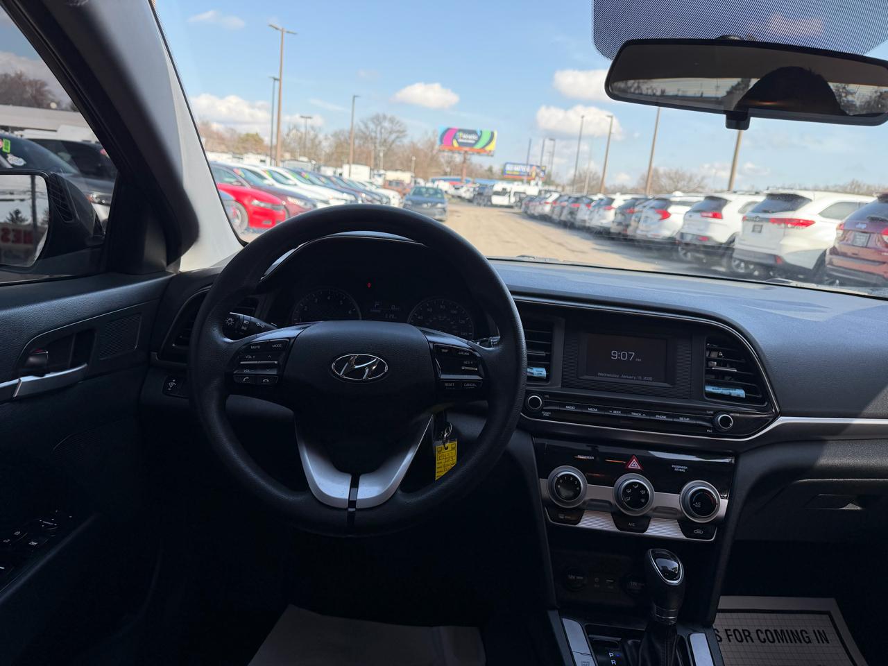Hyundai Elantra SE 2019