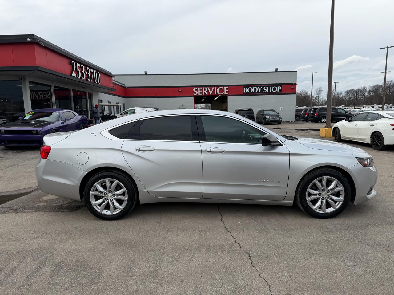 Chevrolet Impala LT 2016