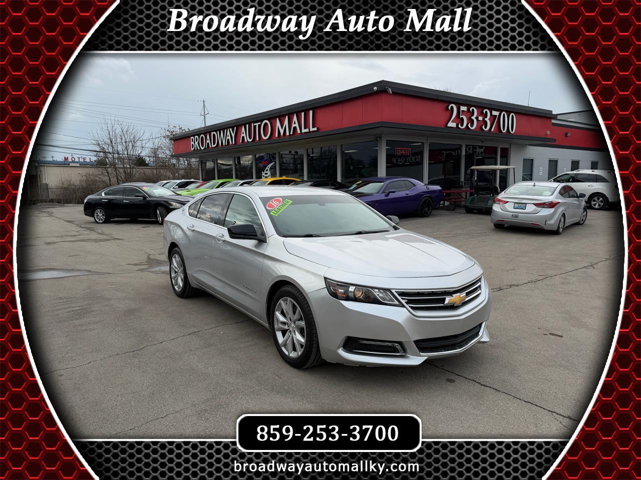 Chevrolet Impala LT 2016