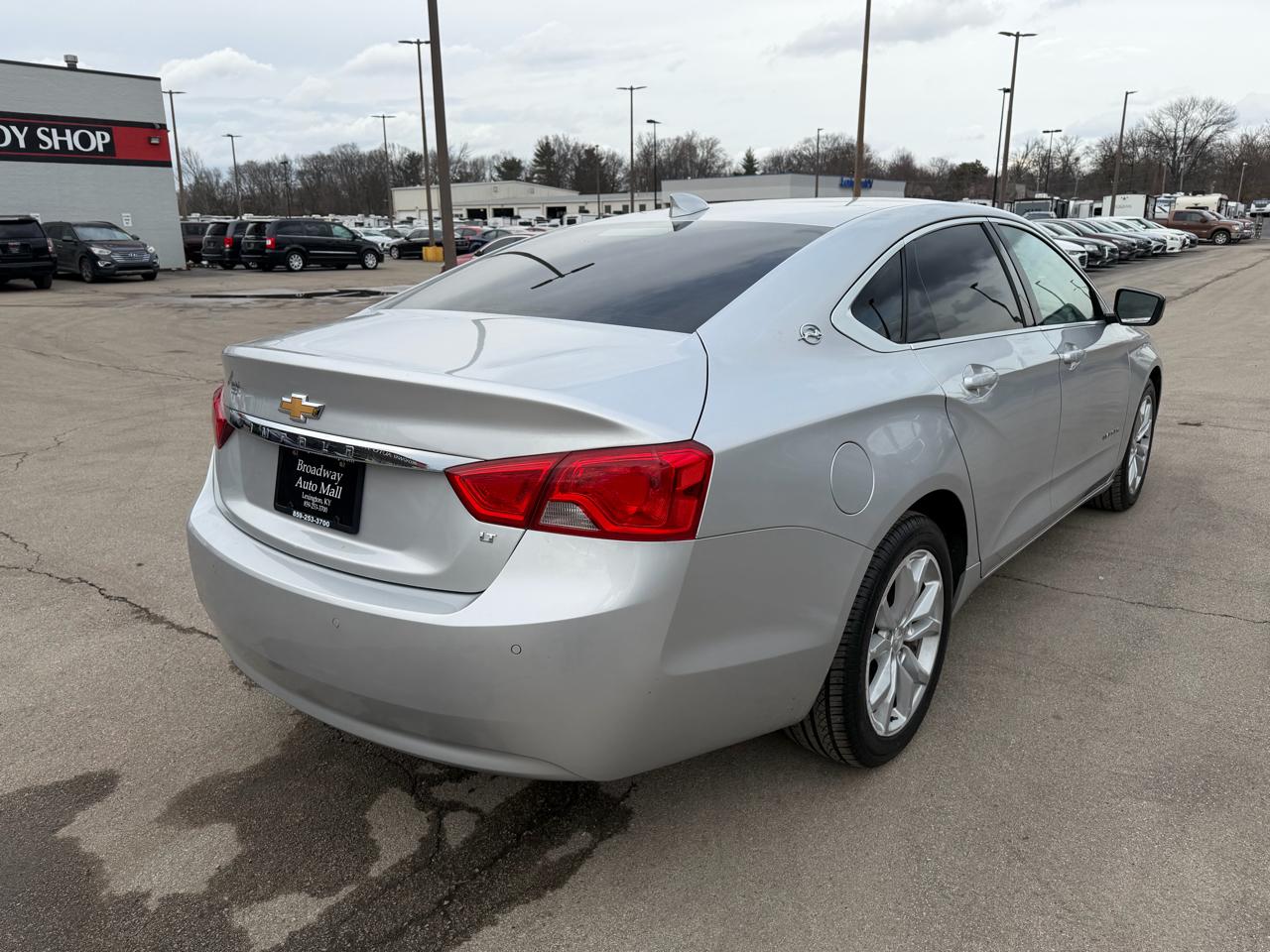 Chevrolet Impala LT 2016