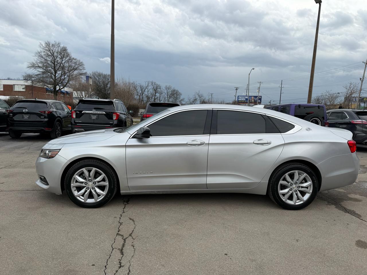 Chevrolet Impala LT 2016