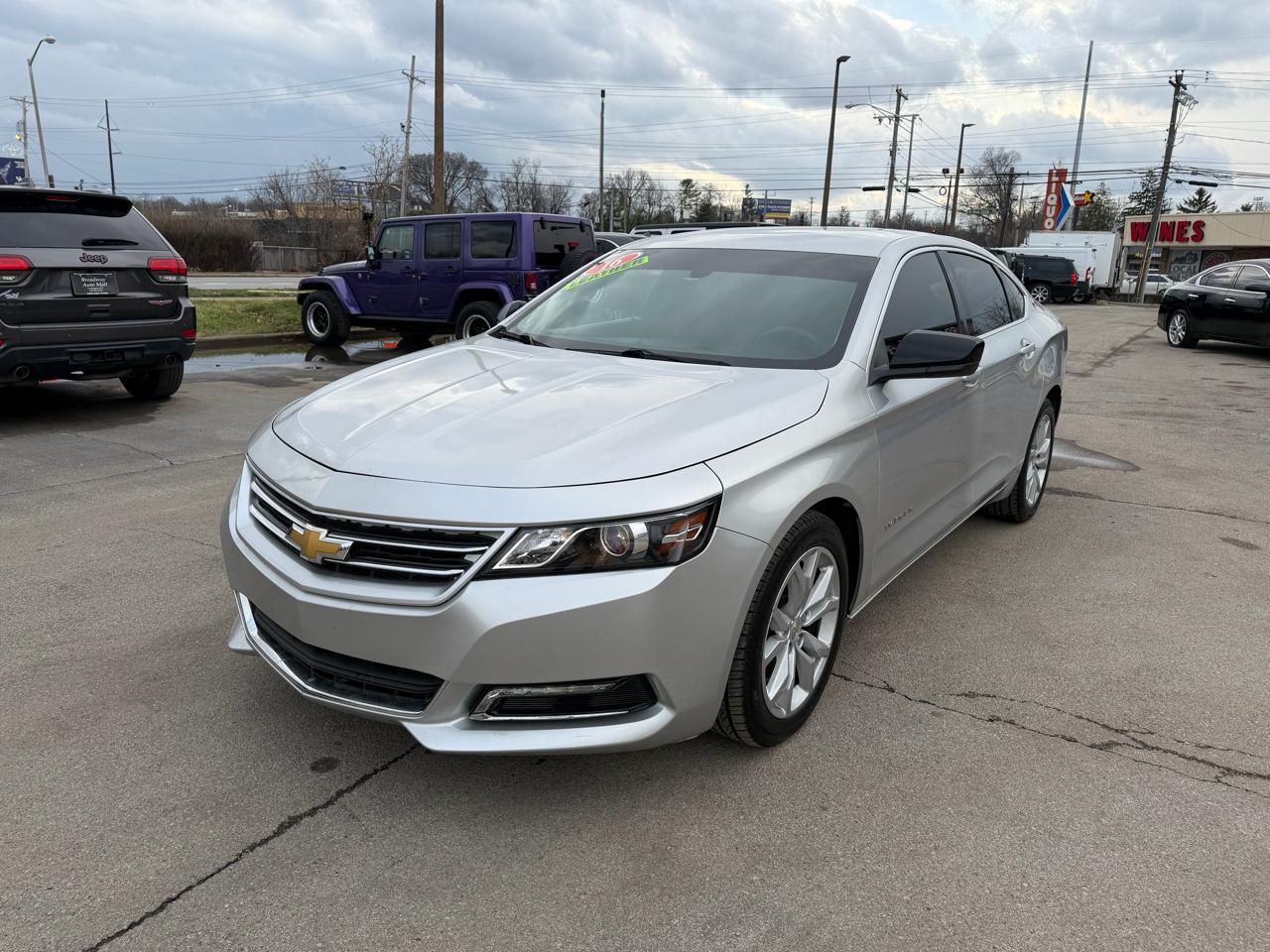 Chevrolet Impala LT 2016