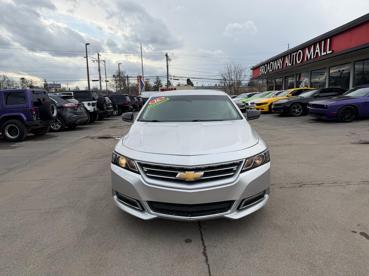 Chevrolet Impala LT 2016