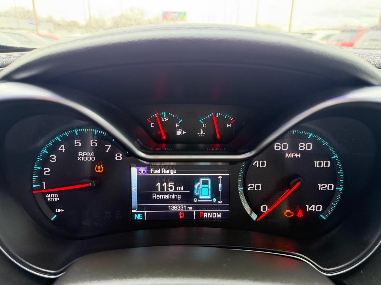 Chevrolet Impala LT 2016