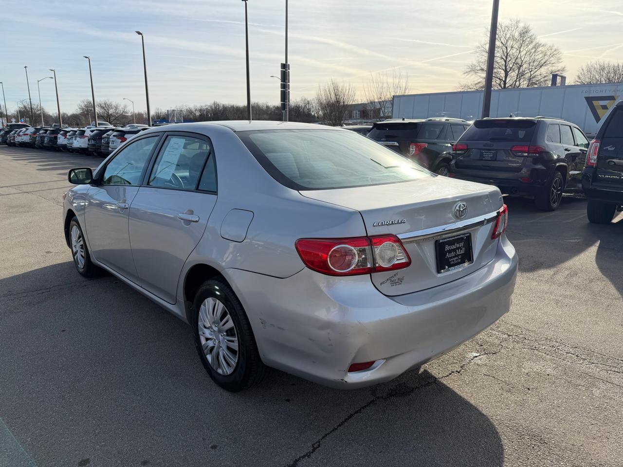 Toyota Corolla LE 2011