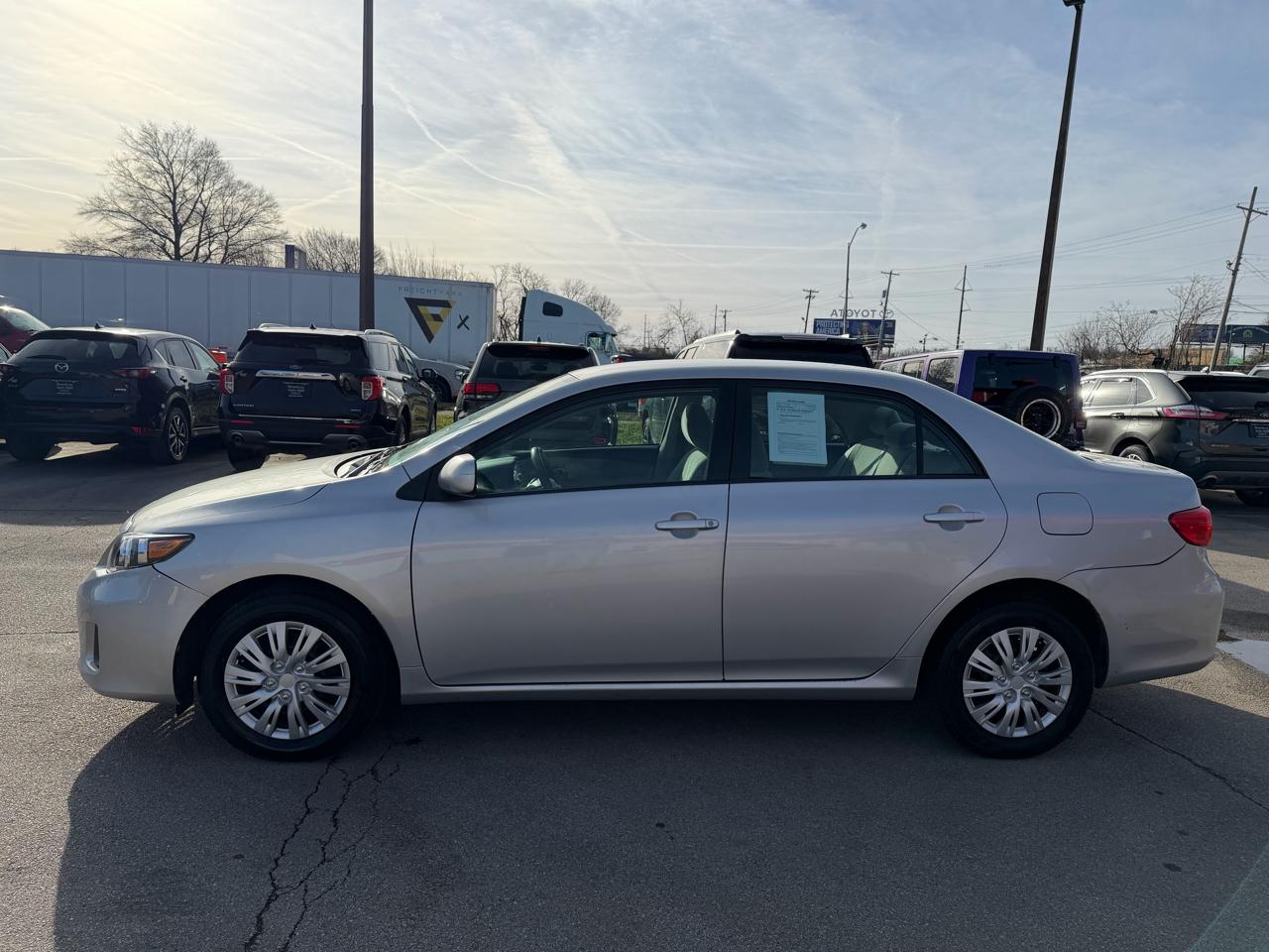 Toyota Corolla LE 2011