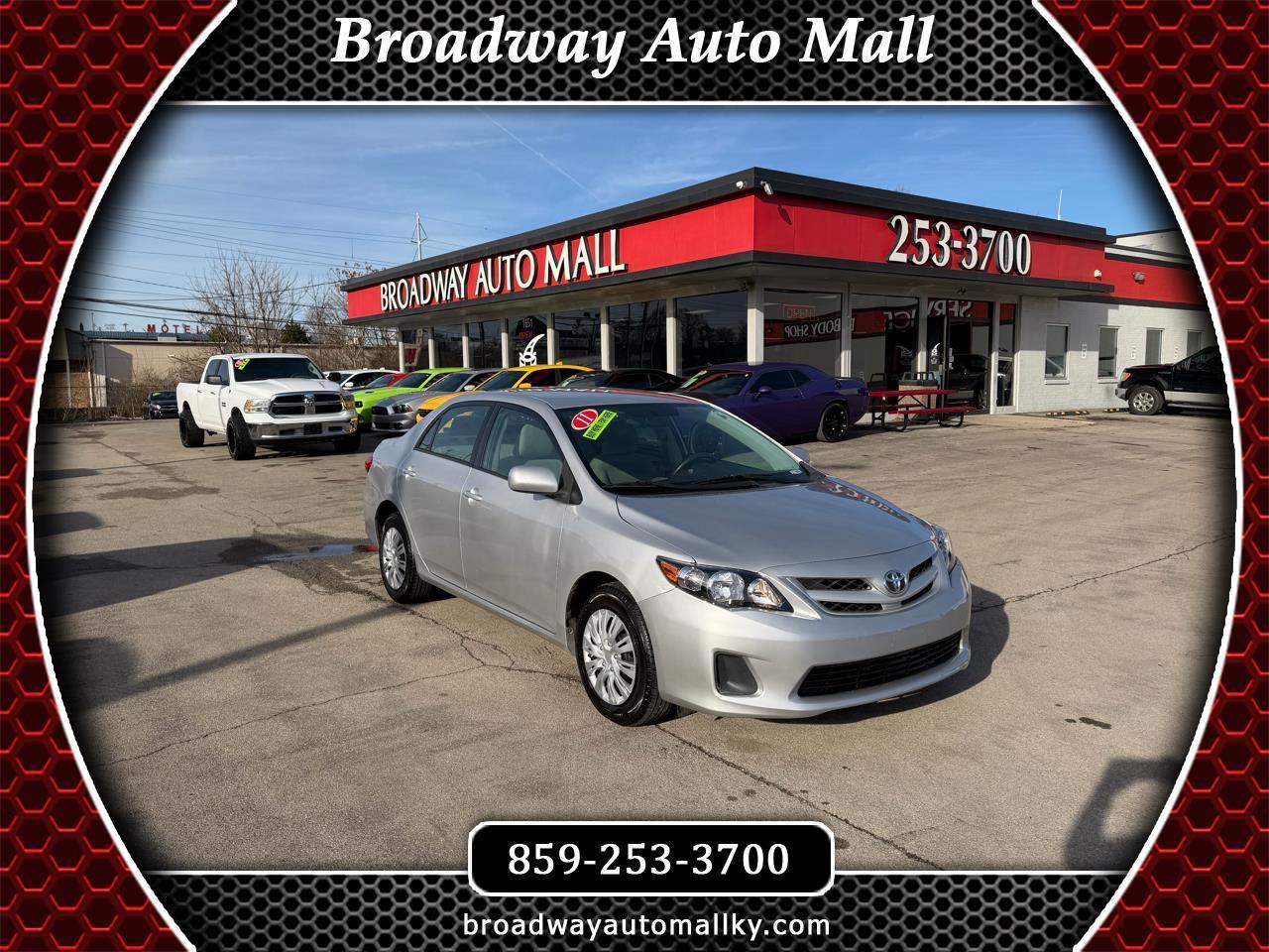 2011 Toyota Corolla LE